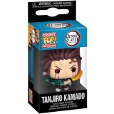 Брелок Funko Pocket POP! Demon Slayer Tanjiro Kamado (Sun Breathing) (85334)