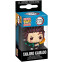 Брелок Funko Pocket POP! Demon Slayer Tanjiro Kamado (Sun Breathing) - 85334 - фото 2