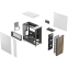 Корпус Fractal Design North XL Chalk White - FD-C-NOR1X-03 - фото 18