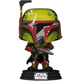 Фигурка Funko POP! Bobble Star Wars Book of Boba Fett Boba Fett (Retro) (83814)