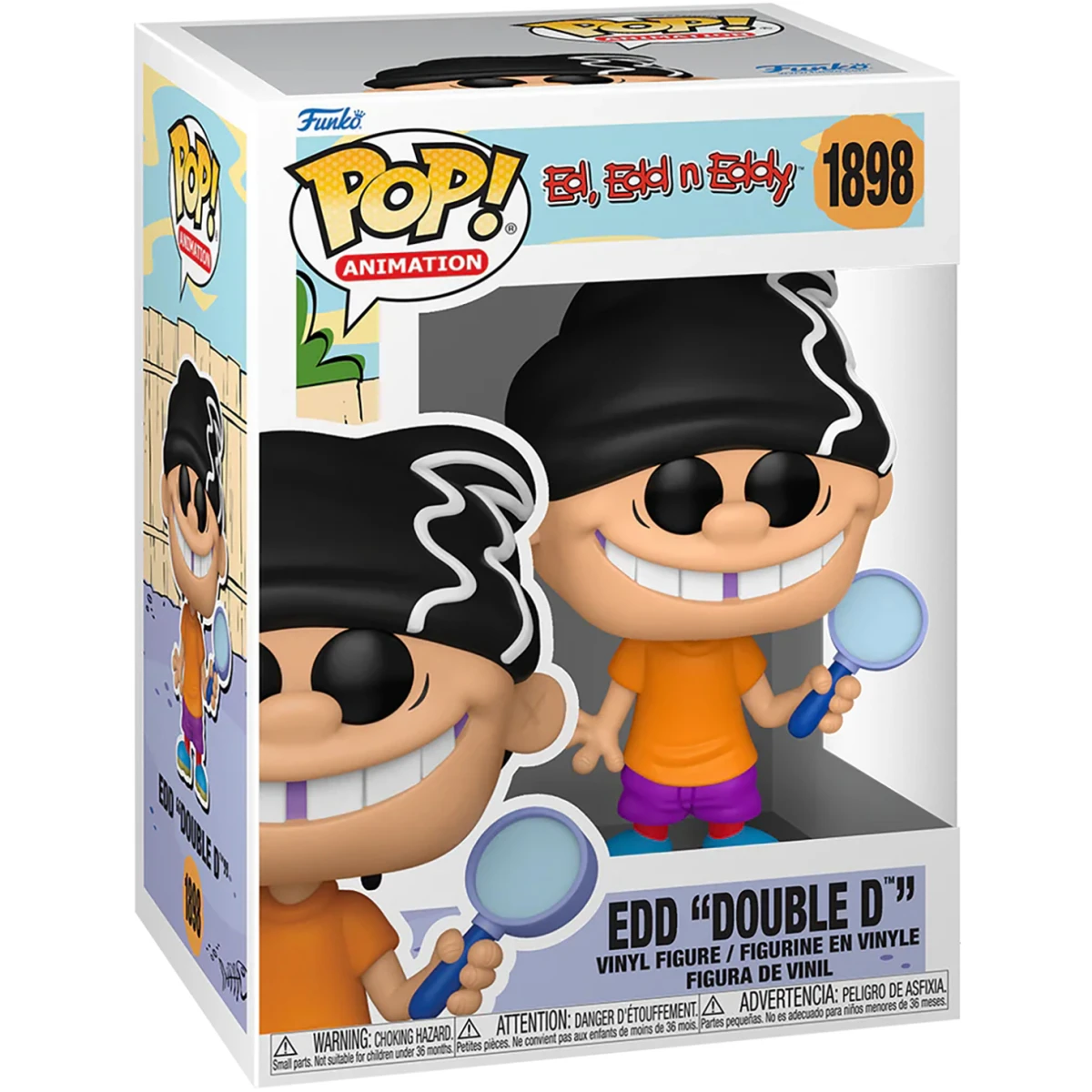 Фигурка Funko POP! Animation Ed, Edd n Eddy Edd Double D - 83529 - фото 2