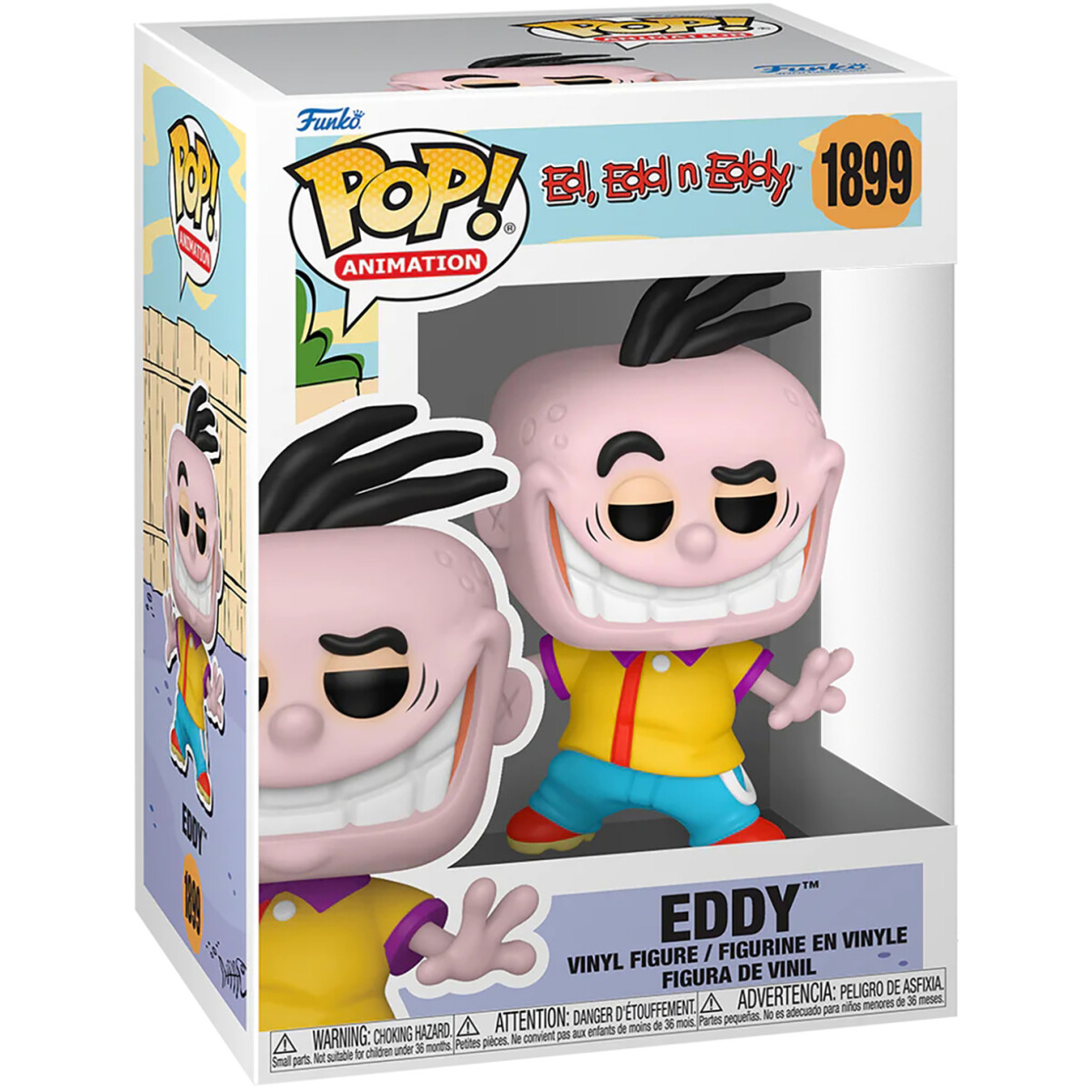 Фигурка Funko POP! Animation Ed, Edd n Eddy Eddy - 83531 - фото 2