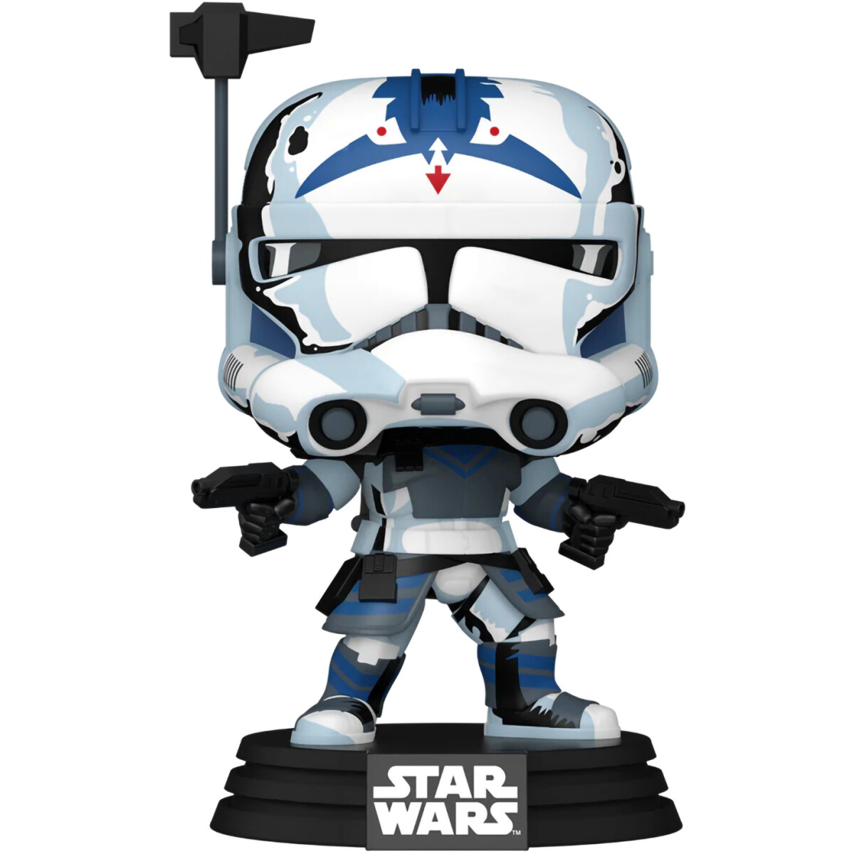 Фигурка Funko POP! Bobble Star Wars Clone Wars Clone Trooper Fives (Retro) - 83813