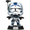 Фигурка Funko POP! Bobble Star Wars Clone Wars Clone Trooper Fives (Retro) - 83813