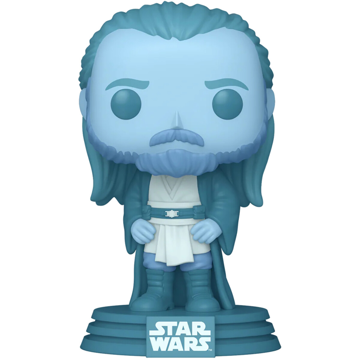 Фигурка Funko POP! Bobble Star Wars Qui-Gon Jinn (Force Ghost)
