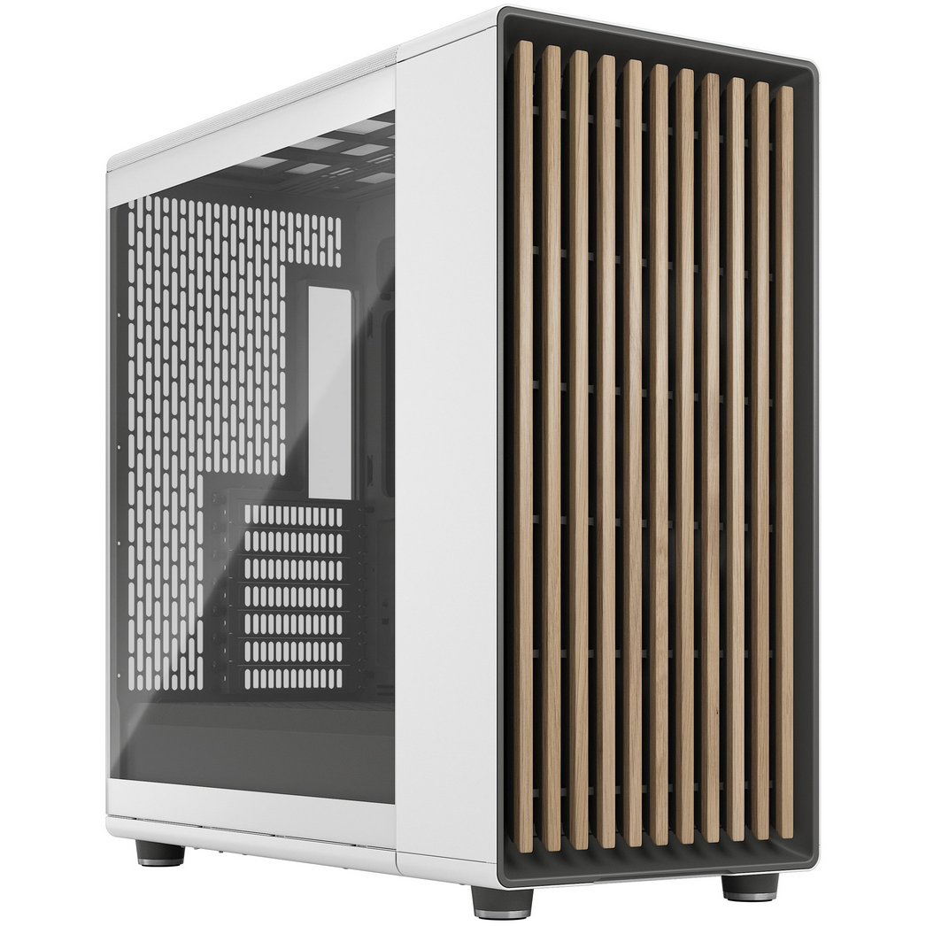 Корпус Fractal Design North XL Chalk White TG Clear - FD-C-NOR1X-04