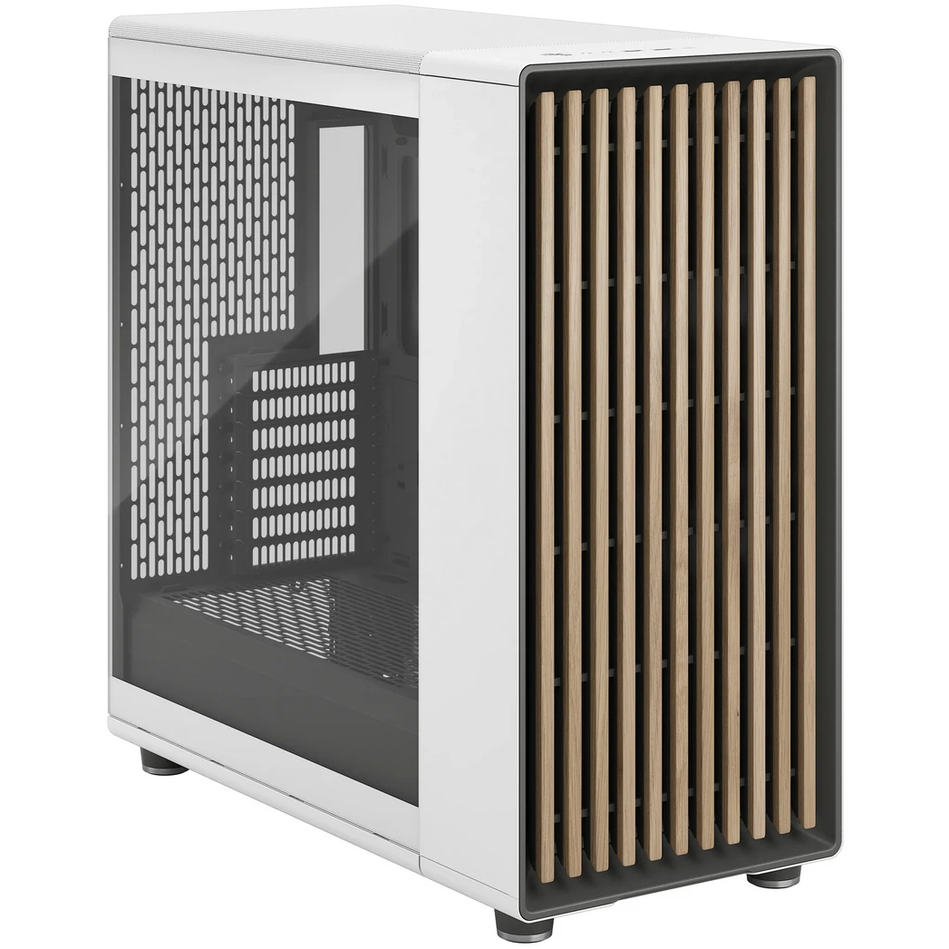 Корпус Fractal Design North XL Chalk White TG Clear - FD-C-NOR1X-04 - фото 2