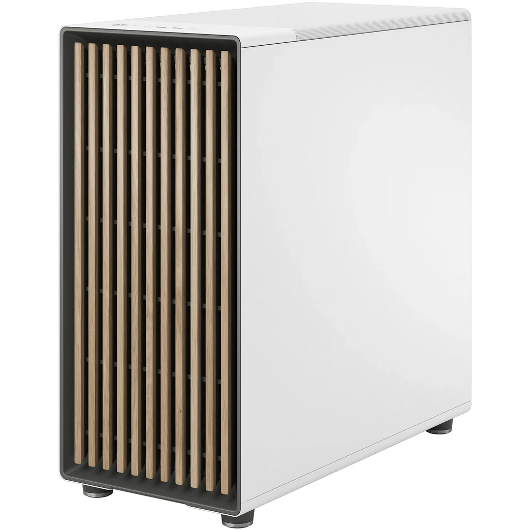 Корпус Fractal Design North XL Chalk White TG Clear - FD-C-NOR1X-04 - фото 6