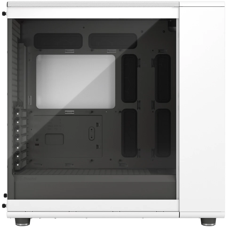 Корпус Fractal Design North XL Chalk White TG Clear - FD-C-NOR1X-04 - фото 8