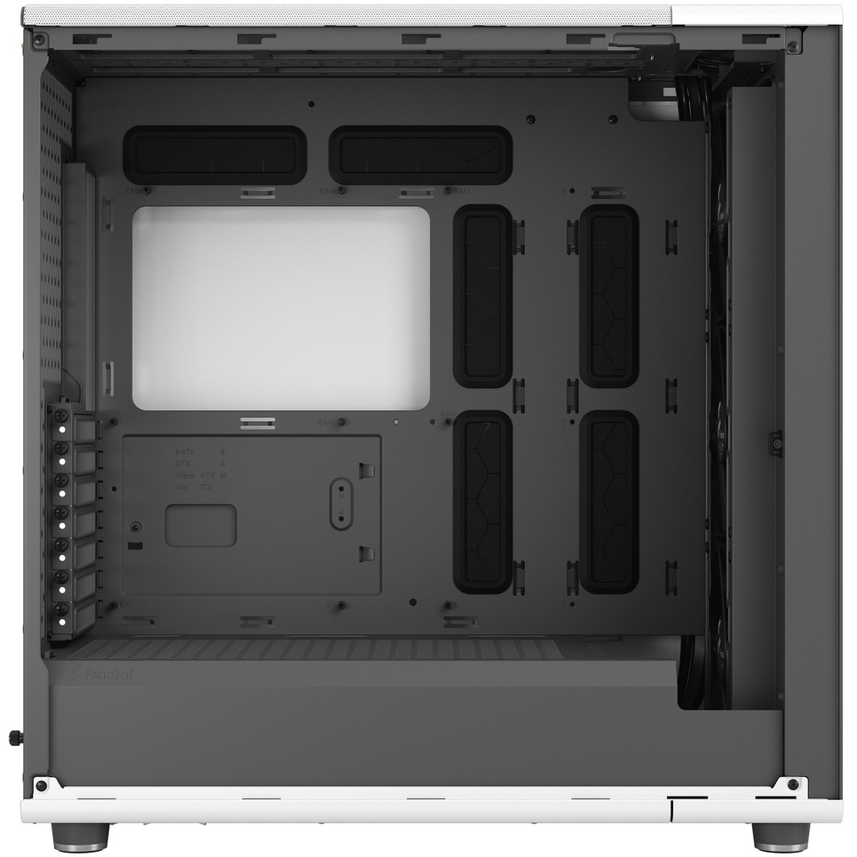 Корпус Fractal Design North XL Chalk White TG Clear - FD-C-NOR1X-04 - фото 9