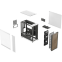 Корпус Fractal Design North XL Chalk White TG Clear - FD-C-NOR1X-04 - фото 18