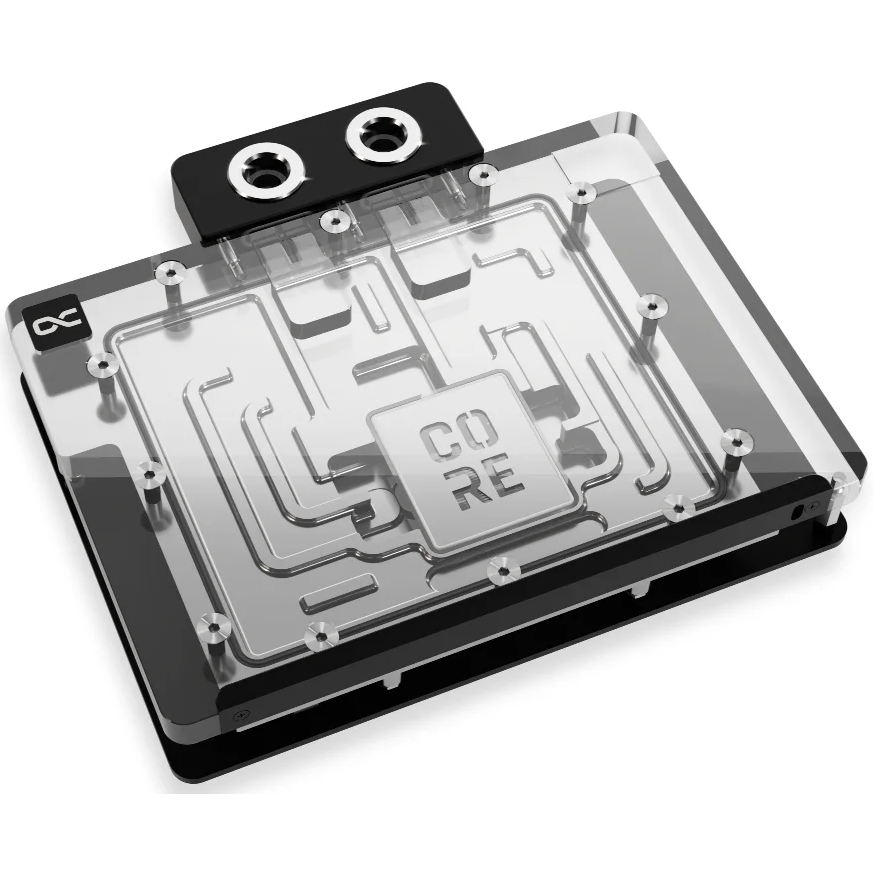Водоблок для видеокарты Alphacool Core Geforce RTX 5080 Gaming/Suprim with Backplate (10265)