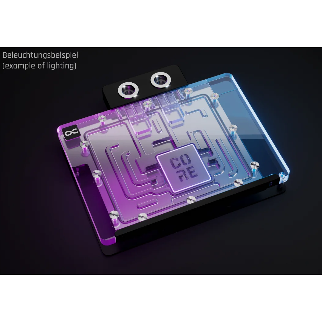 Водоблок для видеокарты Alphacool Core Geforce RTX 5080 Gaming/Suprim with Backplate (10265) - фото 3