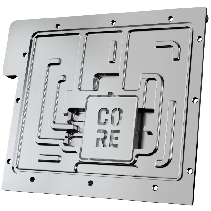 Водоблок для видеокарты Alphacool Core Geforce RTX 5080 Gaming/Suprim with Backplate (10265) - фото 5
