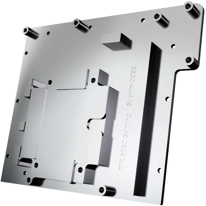 Водоблок для видеокарты Alphacool Core Geforce RTX 5080 Gaming/Suprim with Backplate (10265) - фото 6