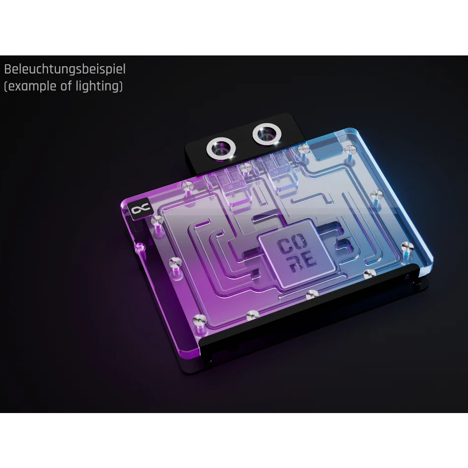 Водоблок для видеокарты Alphacool Core Geforce RTX 5080 Palit + Gainward with Backplate (10260) - фото 3