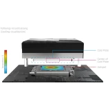 Водоблок для процессора Alphacool Apex 1 CPU LGA 1700/1851 (13851)