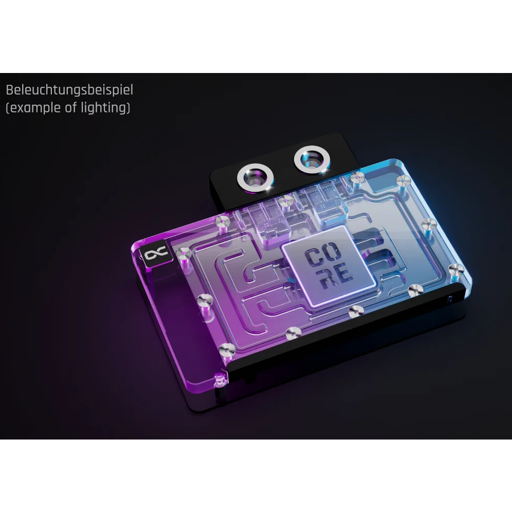 Водоблок для видеокарты Alphacool Core Geforce RTX 5080 Reference with Backplate (10248) - фото 3