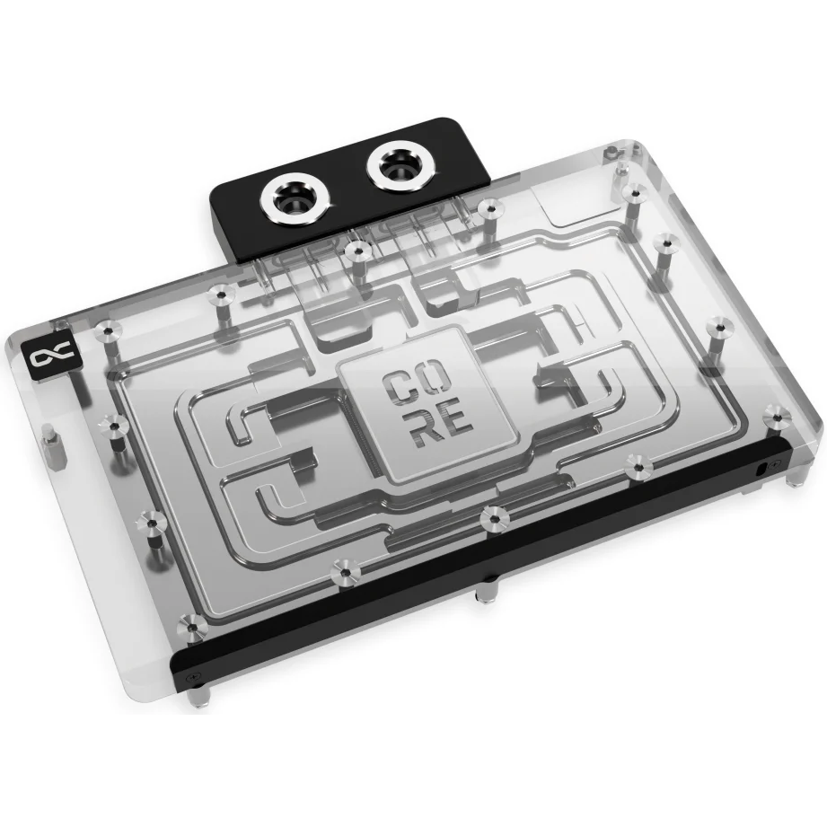 ロネル☆ Водоблок Alphacool Core Geforce RTX 5090 Reference with backplate