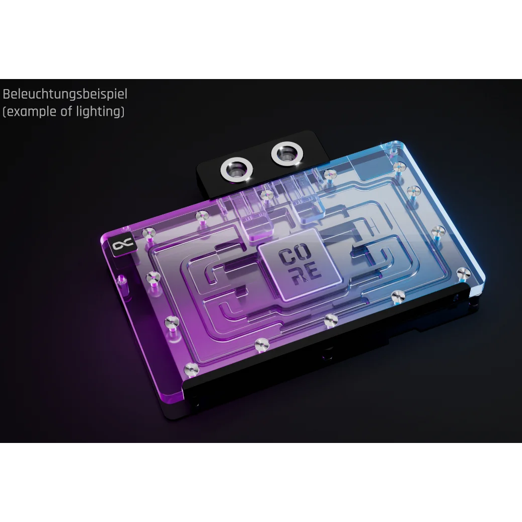 Водоблок для видеокарты Alphacool Core Geforce RTX 5090 Reference with Backplate (10242) - фото 3