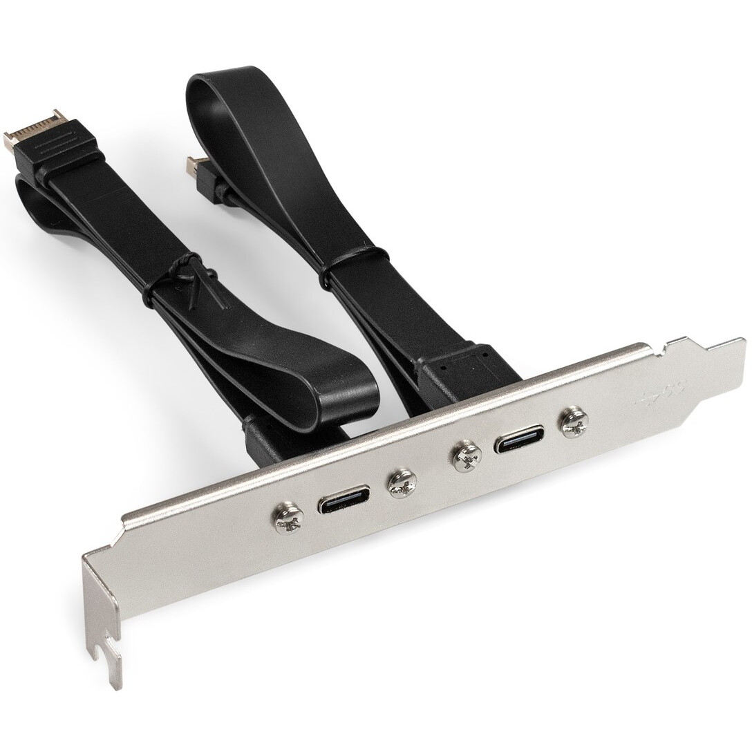 Задняя панель портов ExeGate BrctUSB32E-2C - EX298297RUS