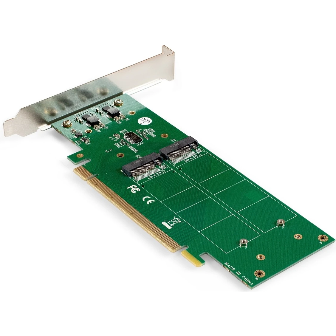 Переходник PCI-E - M.2 ExeGate EXE-597E4 - EX298299RUS - фото 2
