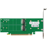 Переходник PCI-E - M.2 ExeGate EXE-597E4 (EX298299RUS)
