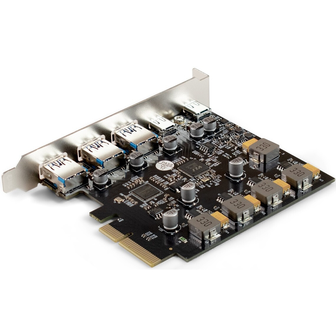 Плата расширения портов ExeGate EXE-313-3A2C - EX298301RUS - фото 2