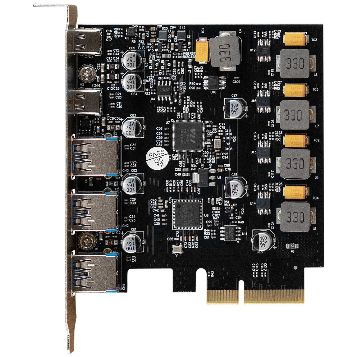 Плата расширения портов ExeGate EXE-313-3A2C - EX298301RUS - фото 3