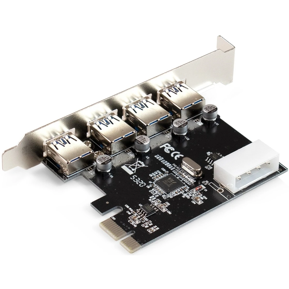 Плата расширения портов ExeGate EXE-314 v2.0 - EX298943RUS - фото 2