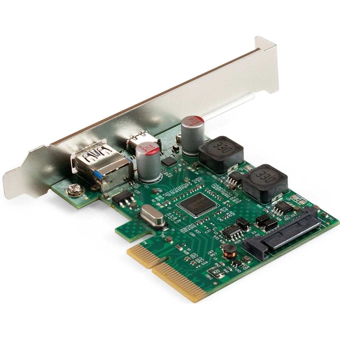 Плата расширения портов ExeGate EXE-313-1A1C - EX298303RUS - фото 2