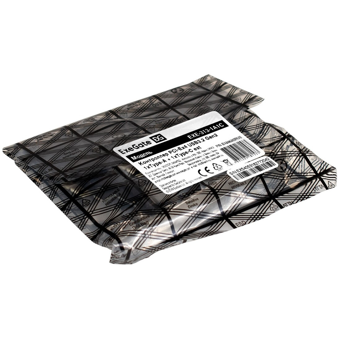 Плата расширения портов ExeGate EXE-313-1A1C - EX298303RUS - фото 6