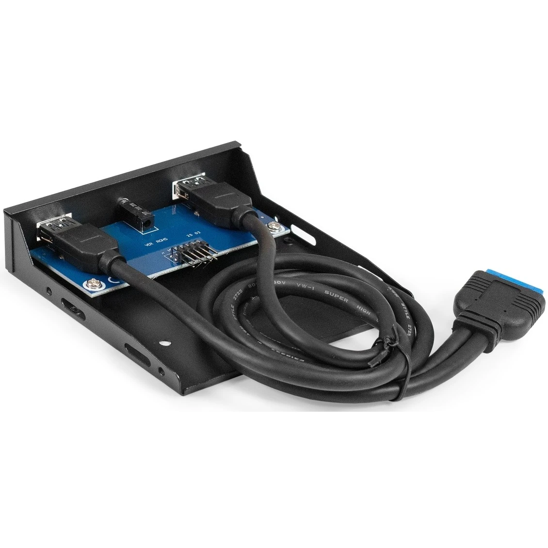 Передняя панель портов ExeGate U3H-627S - EX298351RUS - фото 2