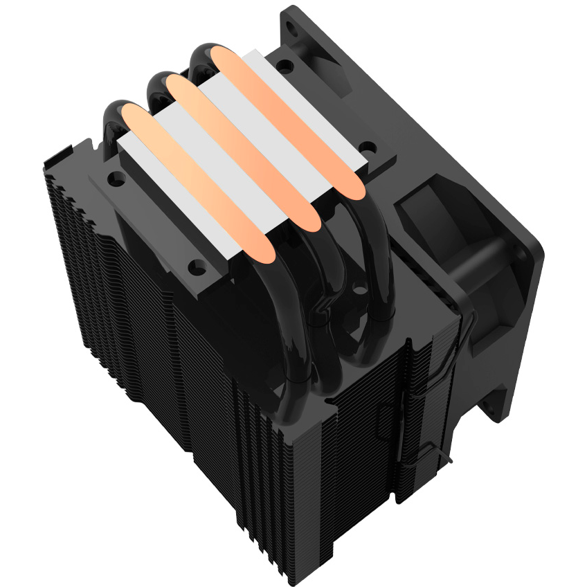 Кулер Zalman CNPS4X BLACK V2 - фото 5