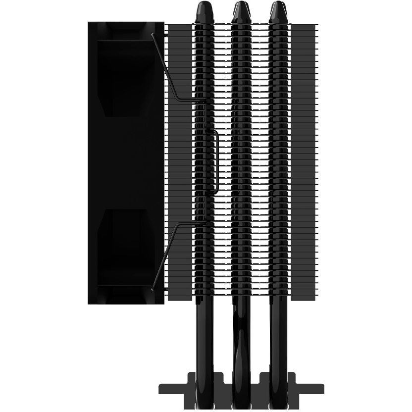 Кулер Zalman CNPS4X BLACK V2 - фото 6