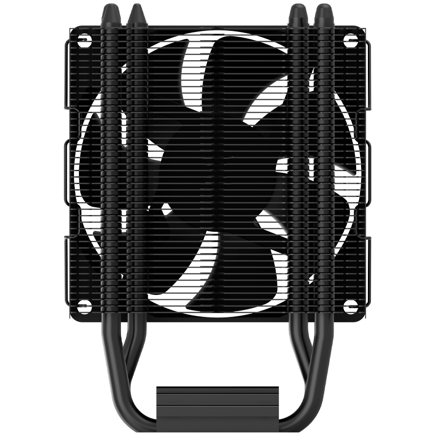 Кулер Zalman CNPS4X BLACK V2 - фото 9