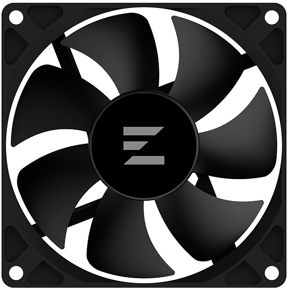 Кулер Zalman CNPS4X BLACK V2 - фото 10