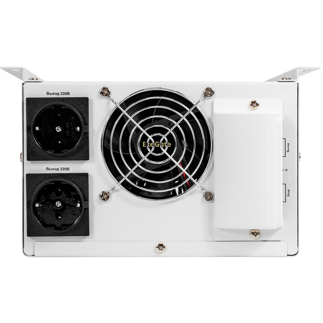 Стабилизатор напряжения ExeGate Expert Turbo XV-5000 - EX298251RUS - фото 4