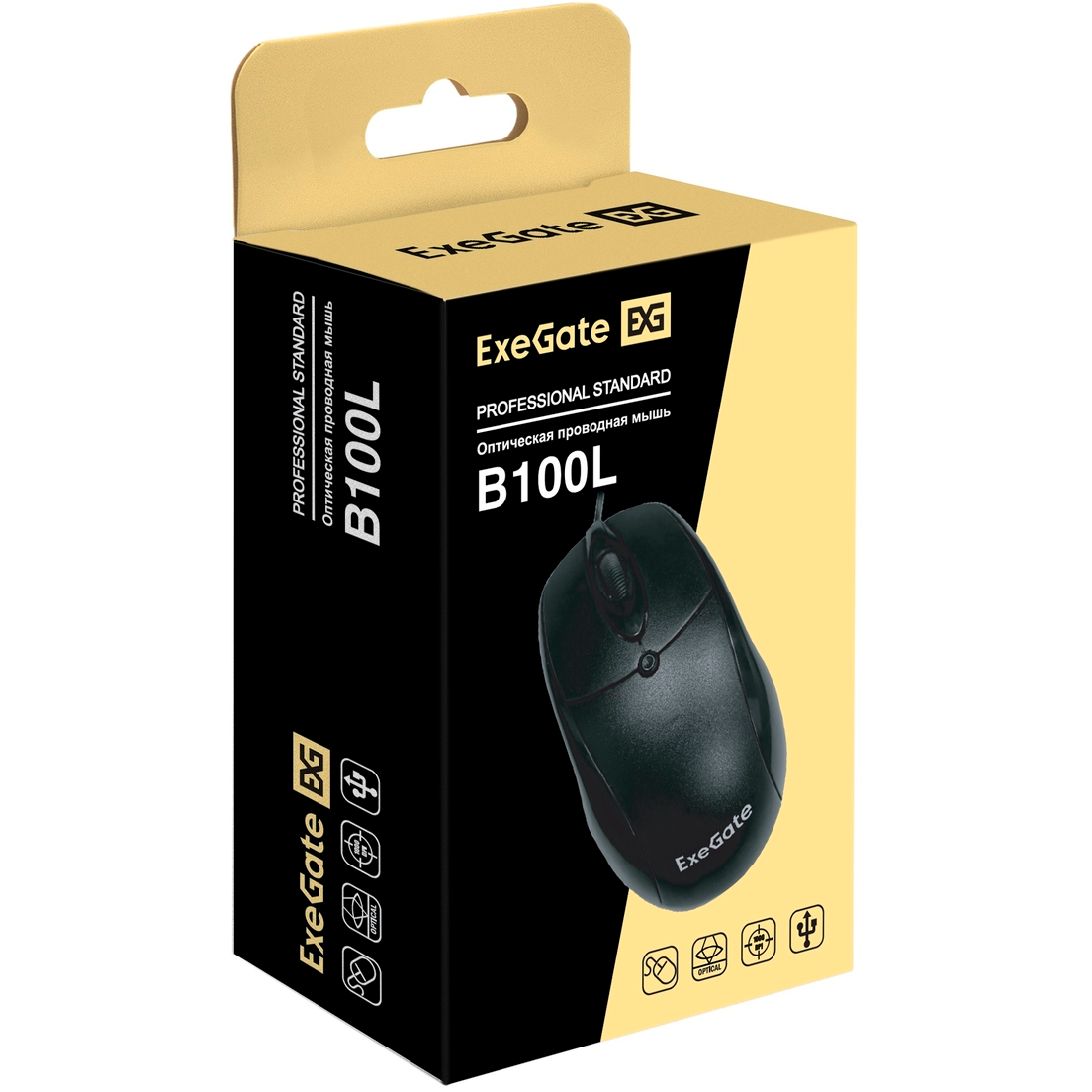 Мышь ExeGate Professional Standard B100L - EX298196RUS - фото 6