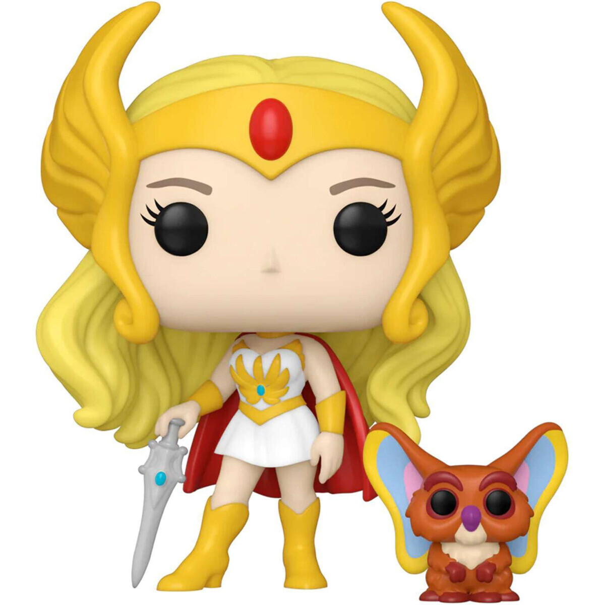 Фигурка Funko POP! Animation She-Ra Princess of Power 40Th She-Ra & Kowl - 83499