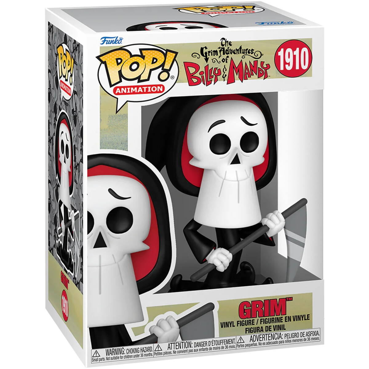 Фигурка Funko POP! Animation The Grim Adventures of Billy & Mandy Grim - 83533 - фото 2