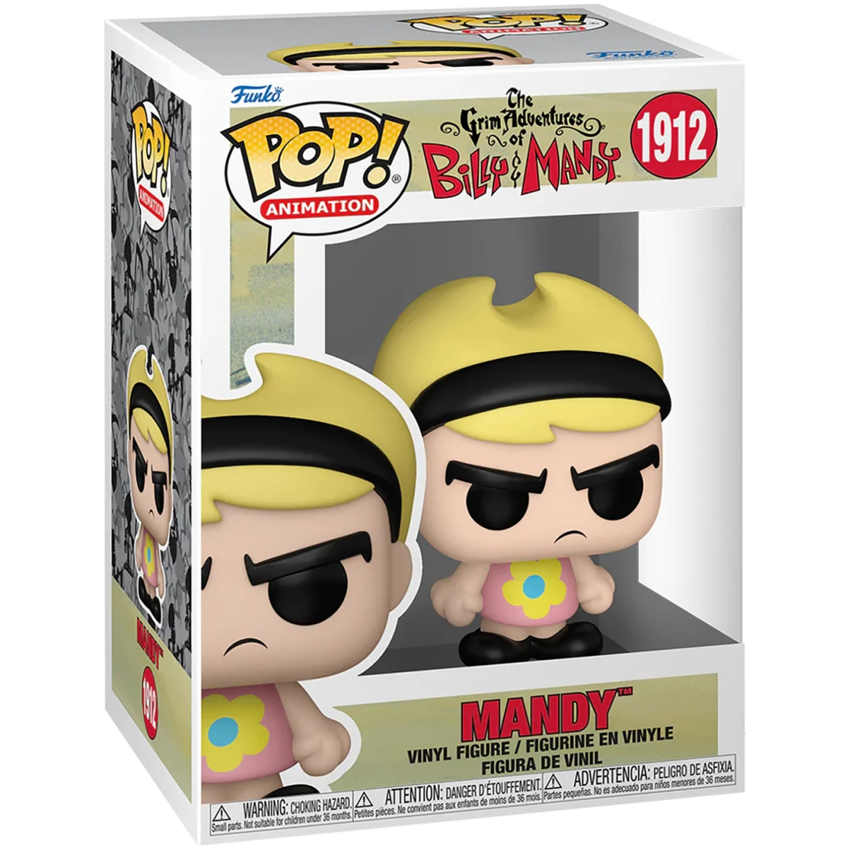 Фигурка Funko POP! Animation The Grim Adventures of Billy & Mandy Mandy - 83534 - фото 2