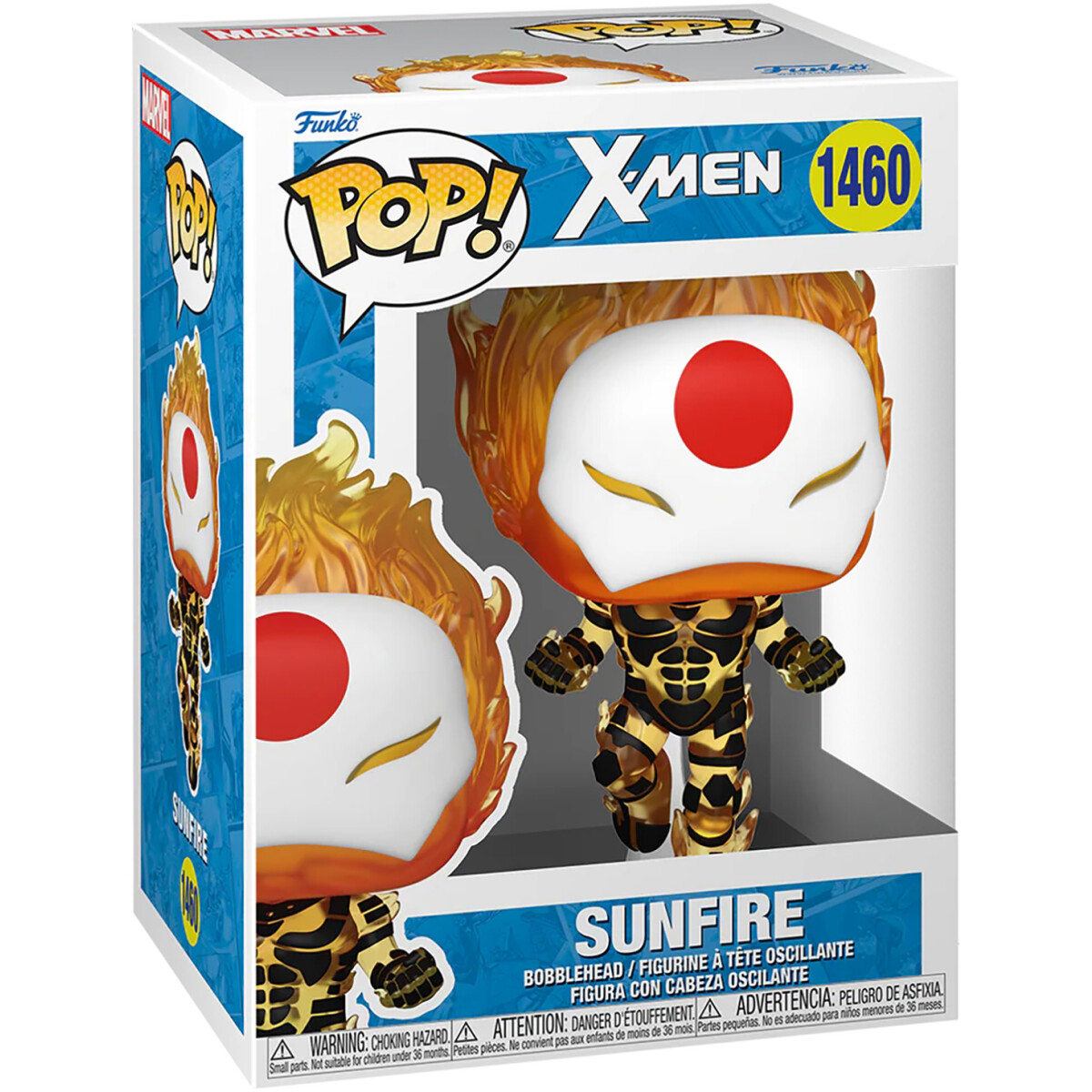 Фигурка Funko POP! Bobble Marvel X-Men S3 Sunfire - 84117 - фото 2