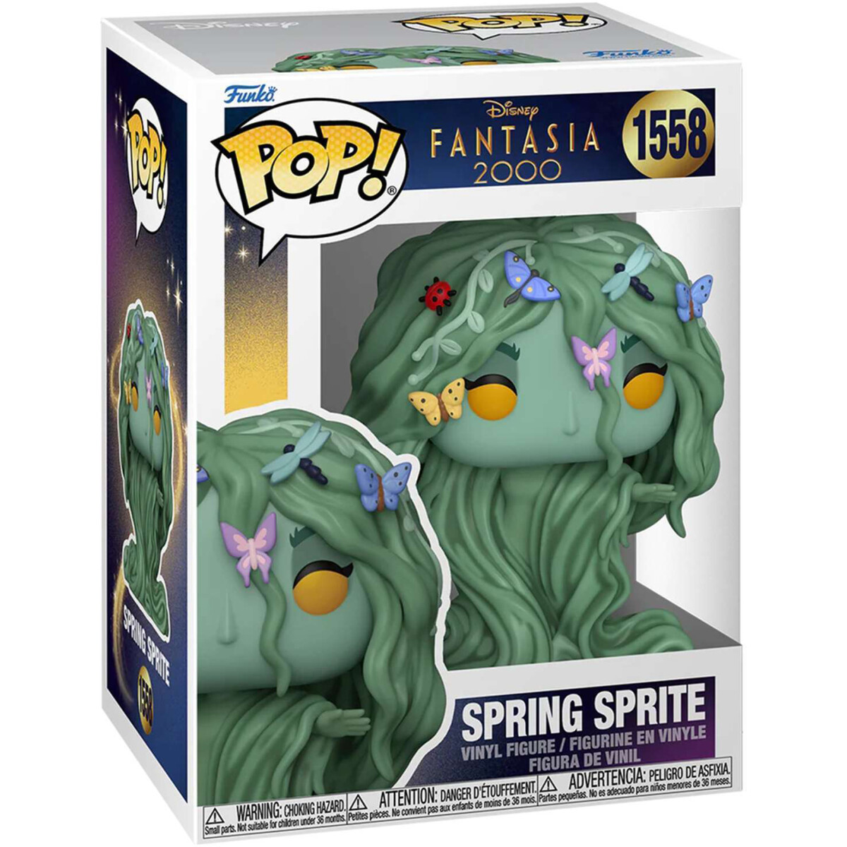 Фигурка Funko POP! Disney Fantasia 2000 Spring Sprite - 83570 - фото 2