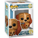 Фигурка Funko POP! Disney Lady and the Tramp Lady (83568)