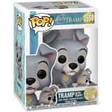Фигурка Funko POP! Disney Lady and the Tramp Tramp (83569)