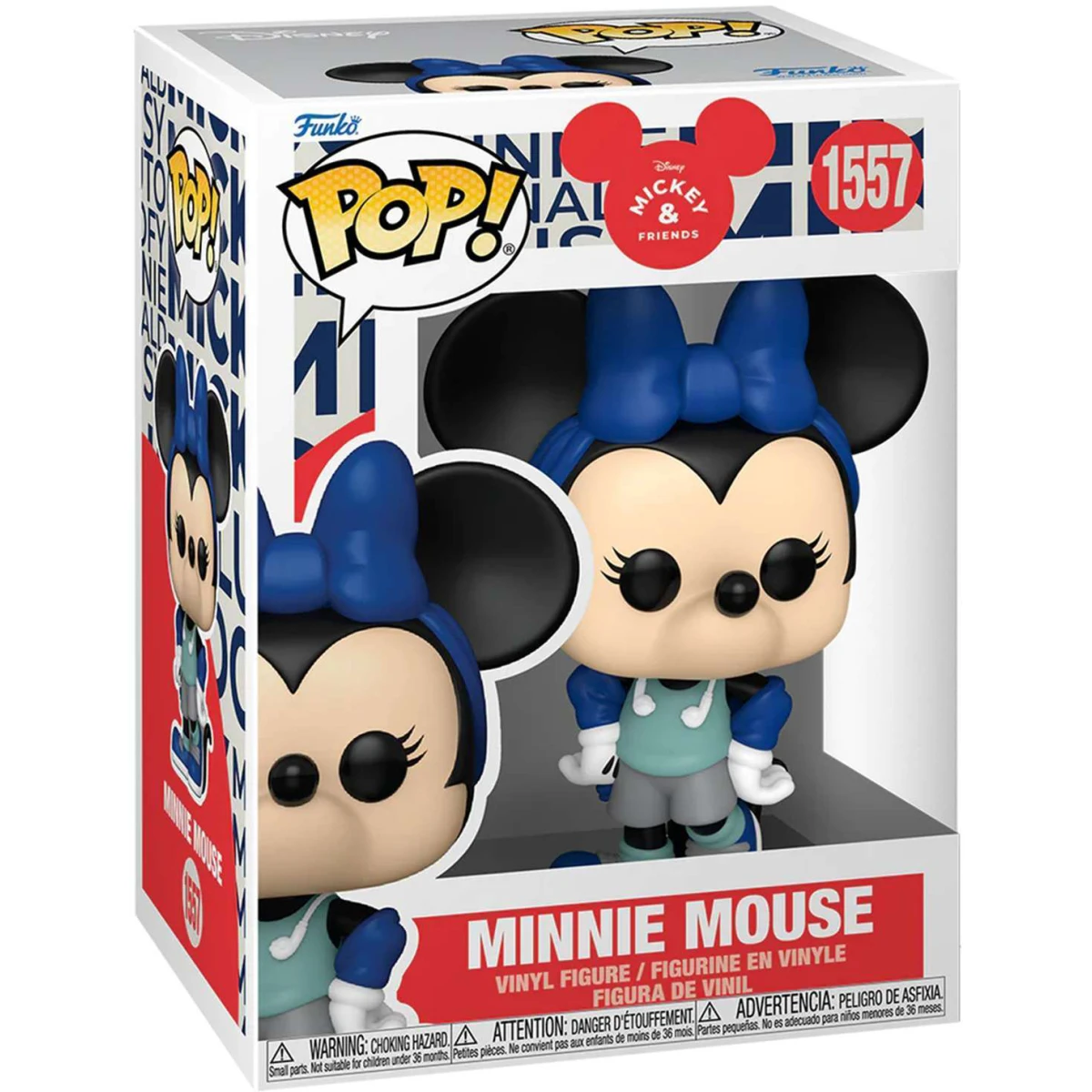 Фигурка Funko POP! Disney Mickey and Friends Minnie Mouse (Hot Girl Walk) - 83981 - фото 2