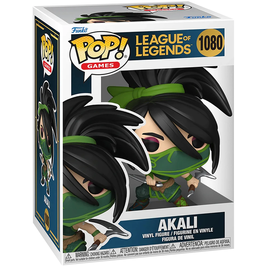 Фигурка Funko POP! Games League of Legends Akali - 83857 - фото 2