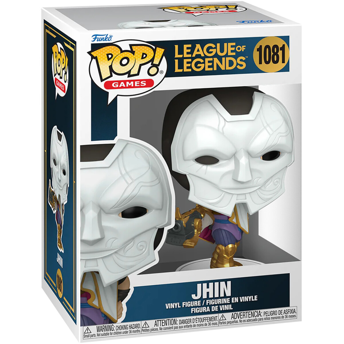 Фигурка Funko POP! Games League of Legends Jhin - 83858 - фото 2