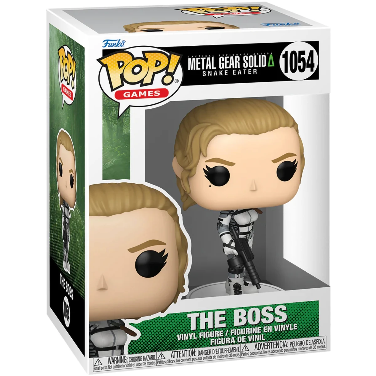 Фигурка Funko POP! Games Metal Gear Solid 3 The Boss - 84925 - фото 2